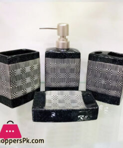 Ceramic Bathroom Set 4 Pieces