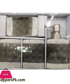 Ceramic Bathroom Set 4 Pieces - Image 2