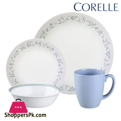 Corelle Livingware 16-Piece Dinnerware Set Country Cottage Service for 4