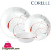 Corelle Splendor Chip &Amp; Break Resistant 18 Pcs Dinner Set Service For 6 Vitrelle Glass 1 Corelle Splendor Chip &Amp; Break Resistant 18 Pcs Dinner Set Service For 6 Vitrelle Glass