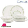 Corelle Vitrelle 3-Layer Neo Leaf 26 Pieces Set Glass White 2 Corelle Vitrelle 3-Layer Neo Leaf 26 Pieces Set Glass White
