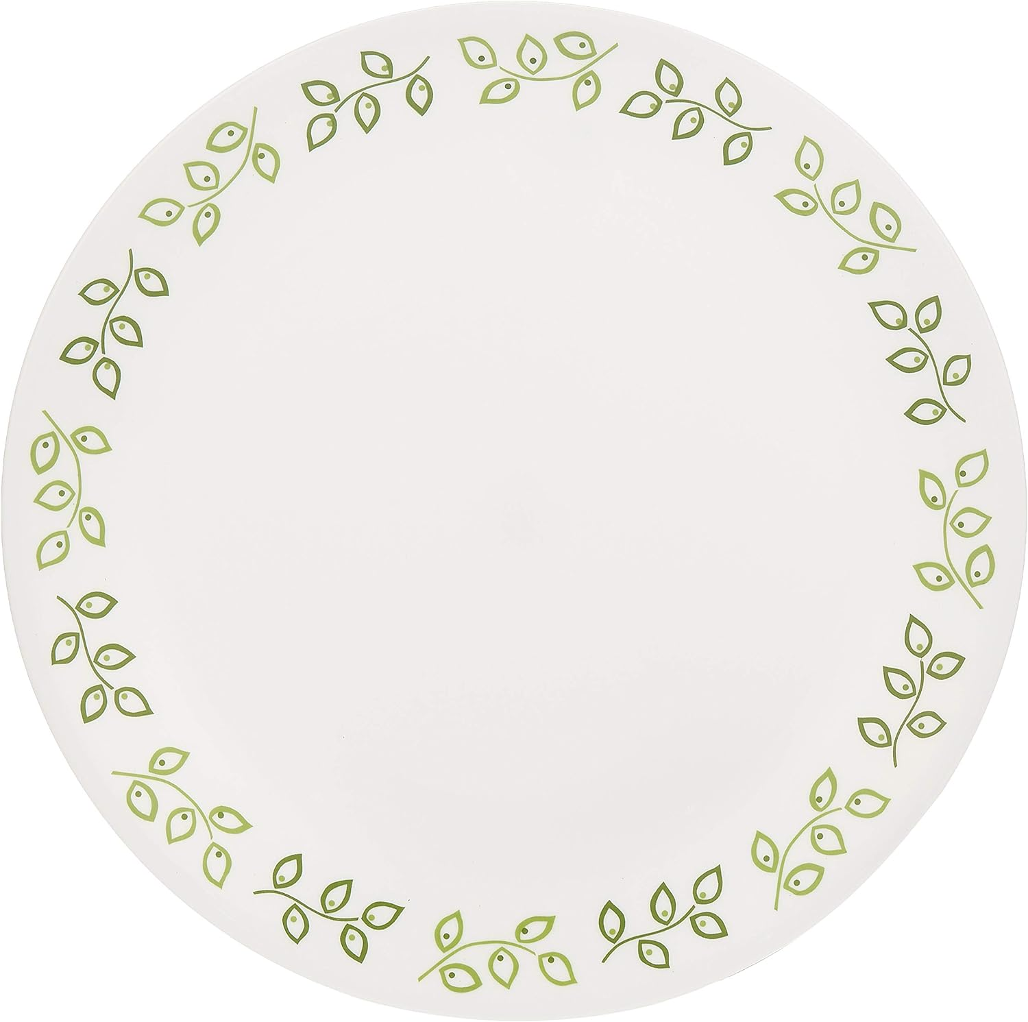 Corelle Vitrelle 3-Layer Neo Leaf 26 Pieces Set Glass White