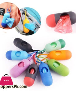 Disopsable Baby Diapers Bag Box Kit Portable Baby Diapers Platics Bags Pet Waste Bag Dispenser Pill Shaped Rubbish Bags Garbage Bag Removable Box Nappy Bag with Rope hooks