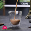 Double Wall Tea Cups Durable Borosilicate Clear Glass Coffee Cups Heat Insulating Glass For Cappuccino Latte Drink Glasses 250Ml 2 Double Wall Tea Cups Durable Borosilicate Clear Glass Coffee Cups Heat Insulating Glass For Cappuccino Latte Drink Glasses 250Ml