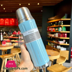 Double Wall Water Bottle Stainless Steel Flask Sports Bottle With Lid 750Ml