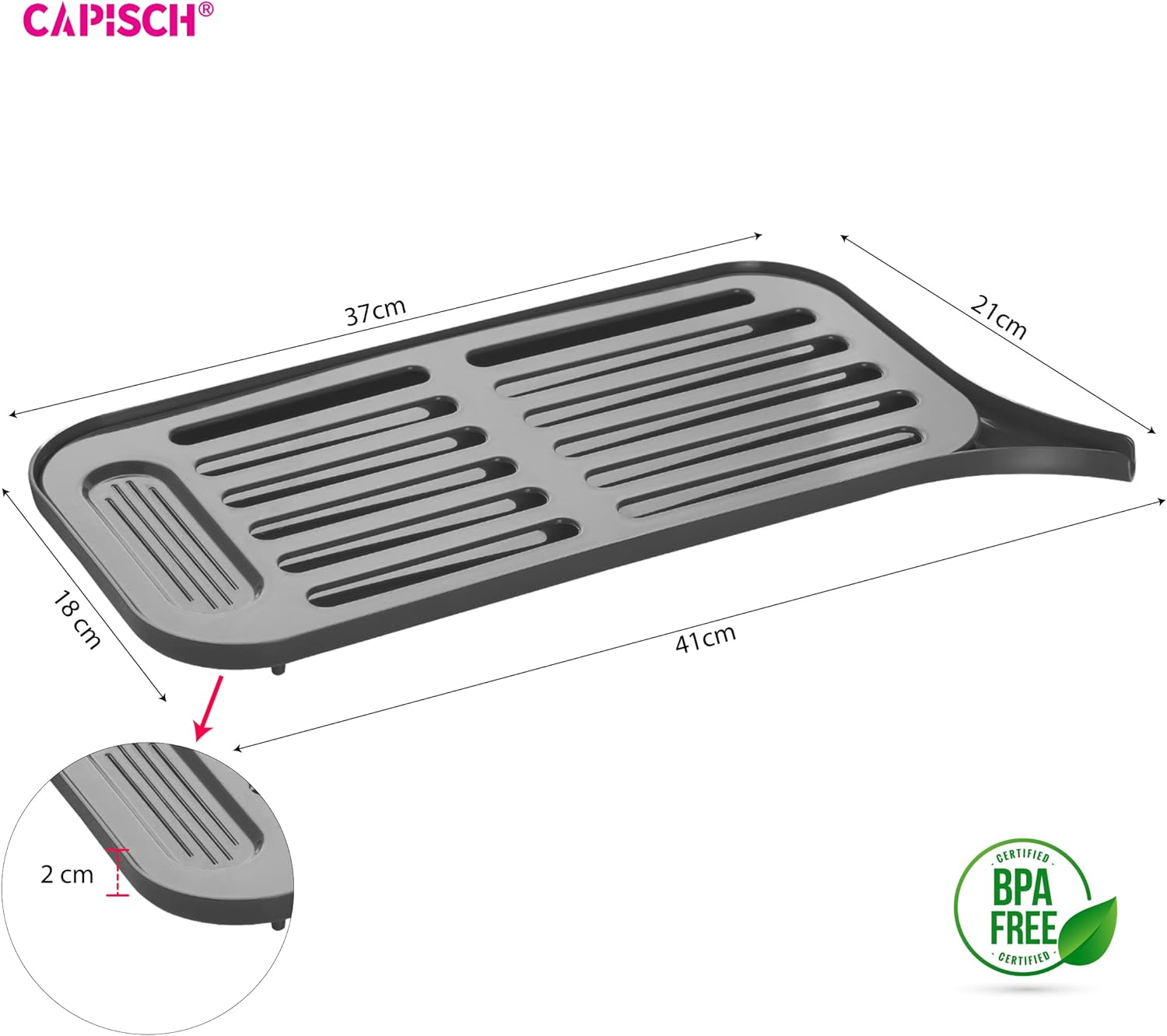 Draining Mat Plastic