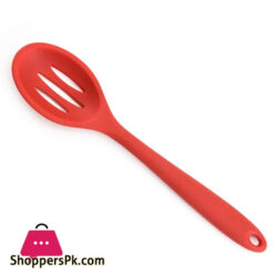 ECO Silicone Leak Cooking Integrated Colander Non-stick Silicone Spoon - SL1015