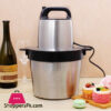 Electric Meat Grinder 1800W 6Liter Stainless Steel Chopper 2 Speeds 4 Blades Automatic Food Mixer