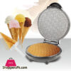 Raf Electric Waffle Cone Maker Machine 220V 1200W
