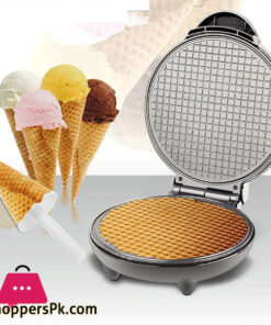 Raf Electric Waffle Cone Maker Machine 220V 1200W