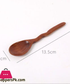Elegant Wooden Tea Spoon EW668035