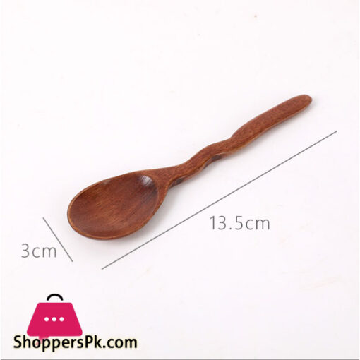 Elegant Wooden Tea Spoon EW668035