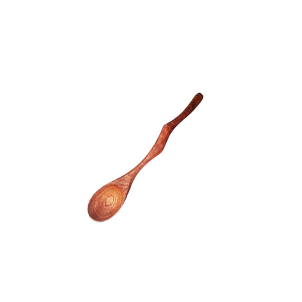 Elegant Wooden Tea Spoon Ew668035