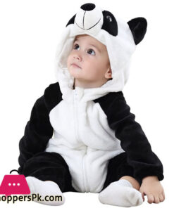 Full Body Character Hoodie Fleece Suit – Panda