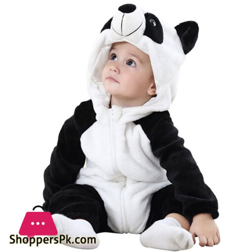 Full Body Character Hoodie Fleece Suit – Panda