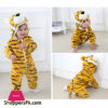 Full Body Character Hoodie Fleece Suit – Tiger