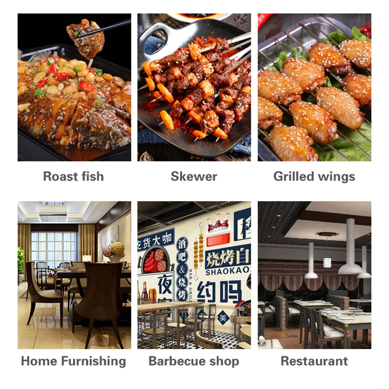 Golden Metallic Palette 304 Square Stainless Steel Fried Chicken Creative Snack Plate