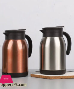 Hot & Cold Vacuum Bottle - Thermos Flask - Stainless Steel - 600ml