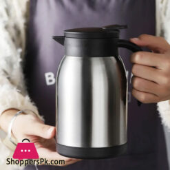 Hot &Amp; Cold Vacuum Bottle - Thermos Flask - Stainless Steel - 600Ml