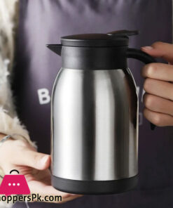 Hot &Amp; Cold Vacuum Bottle - Thermos Flask - Stainless Steel - 600Ml - Image 4