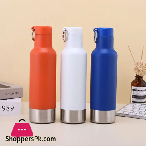 HZ 500ml Double Wall Thermos Bottle Insulated Stainless Steel Water Bottle Coke Bottle