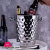Ice Bucket Stainless Steel Metal Ice Bucket