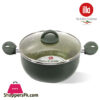 Illa Casserole 2 Handles With Glass Lid 20 Cm 1 Illa Casserole 2 Handles With Glass Lid 20 Cm