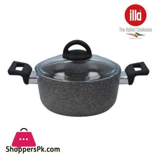 Illa Casserole with Lid and Handle 24cm