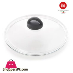 Illa Planeta Deep Pan With Lid, 24 Cm Itlay Made