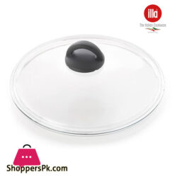 Illa Planeta Deep Pan with Lid, 28 cm Itlay Made in Pakistan