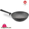 Illa Planeta Wok Non-Stick 28 Cm Suitable For Induction 100% Recycled Aluminum Italy Made