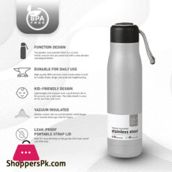 Inner &Amp; Outer Steel With Pu Insulation 30 Hr Cold &Amp; 10 Hr Hot 500 Ml