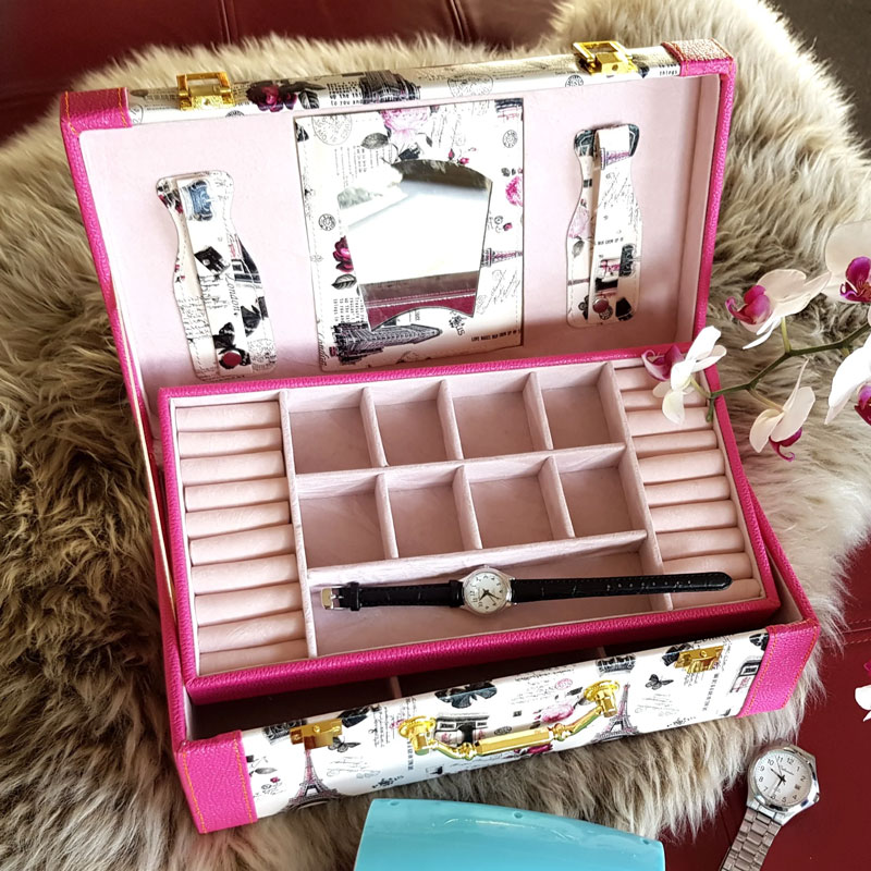 Jewellery Box Paris Design Large Tj5
