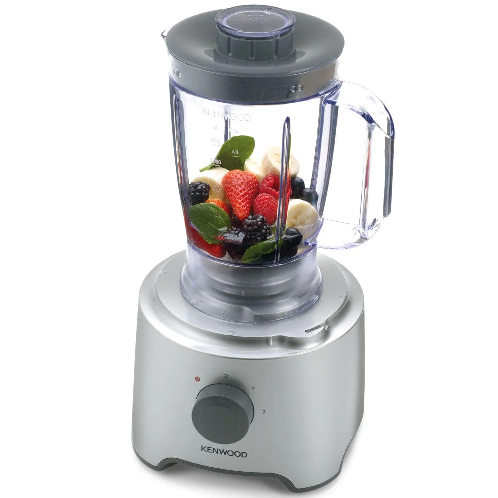 Kenwood 800W Multi-Functional Food Processor Silver Fdp304
