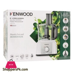 KENWOOD FOOD PROCESSOR FDP65.750WH
