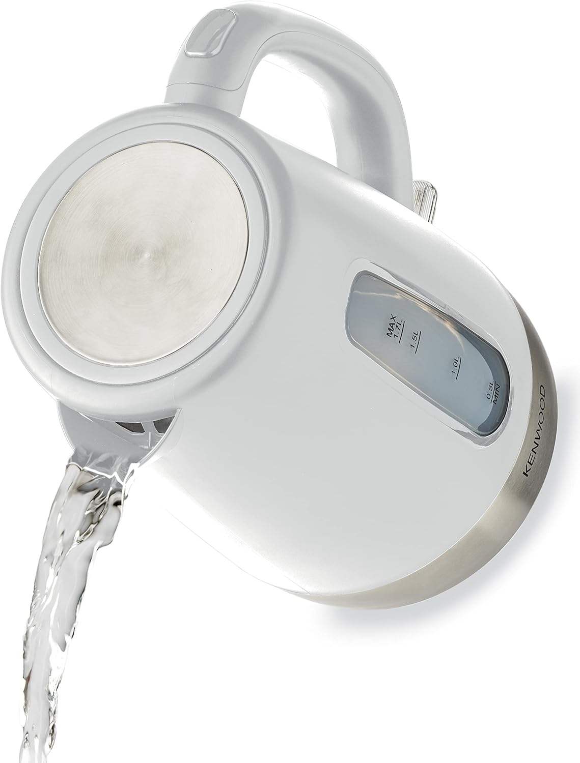 Kenwood Plastic Kettle White Zjp01