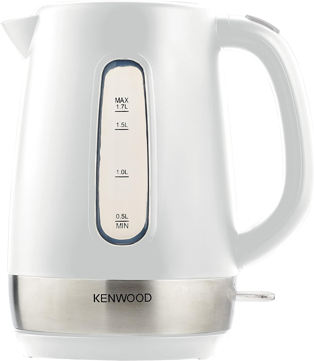 Kenwood Plastic Kettle White Zjp01