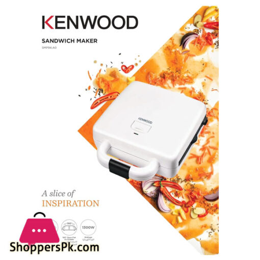 Kenwood Sandwich Maker 2 in 1 - SMP94AO
