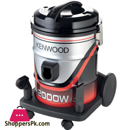Kenwood Vacuum Cleaner 2000W 20L Tank with 8m Extra Long Power Cord - VDM40