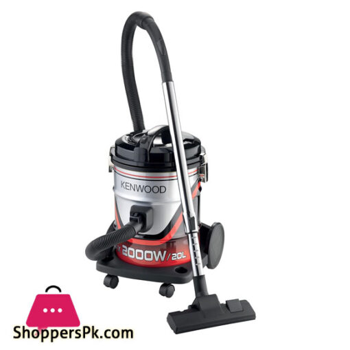 Kenwood Vacuum Cleaner 2000W 20L Tank with 8m Extra Long Power Cord - VDM40