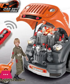 Kids Car Engine Toy Set