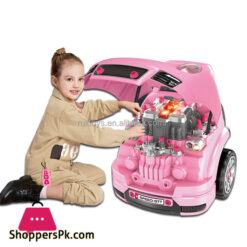 Kids Car Engine Toy Set For Girls 9 Kids Car Engine Toy Set For Girls