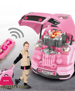 Kids Car Engine Toy Set for Girls