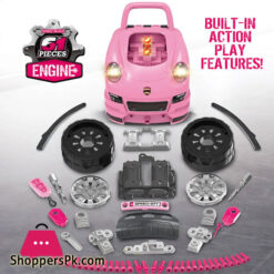 Kids Car Engine Toy Set For Girls 8 Kids Car Engine Toy Set For Girls