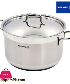 Korkmaz Alfa Extra Deep Casserole 26X13cm 6.8 Liter A2742 Turkey Made