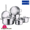 Korkmaz Alfa Plus 10pcs Cookware Set A1998
