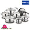 Korkmaz Astra Grande 14 Pcs Cookware Set Ka1091 2 Korkmaz Astra Grande 14 Pcs Cookware Set Ka1091