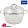 Korkmaz Astra Stainless Steel Casserole 26X15 Cm / 8.0 Liter Turkey Made