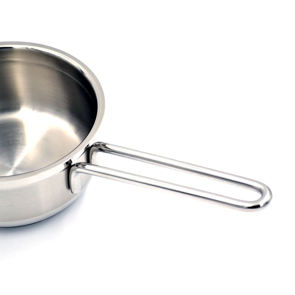 Korkmaz Astra Stainless Steel Saucepan 14X7 Cm 1.0 Liter Turkey Made