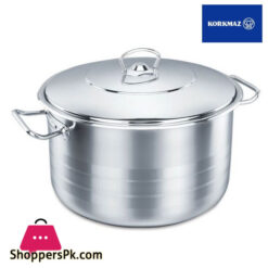 Korkmaz Mega Casserole 36x22cm 20 Liter Turkey Made